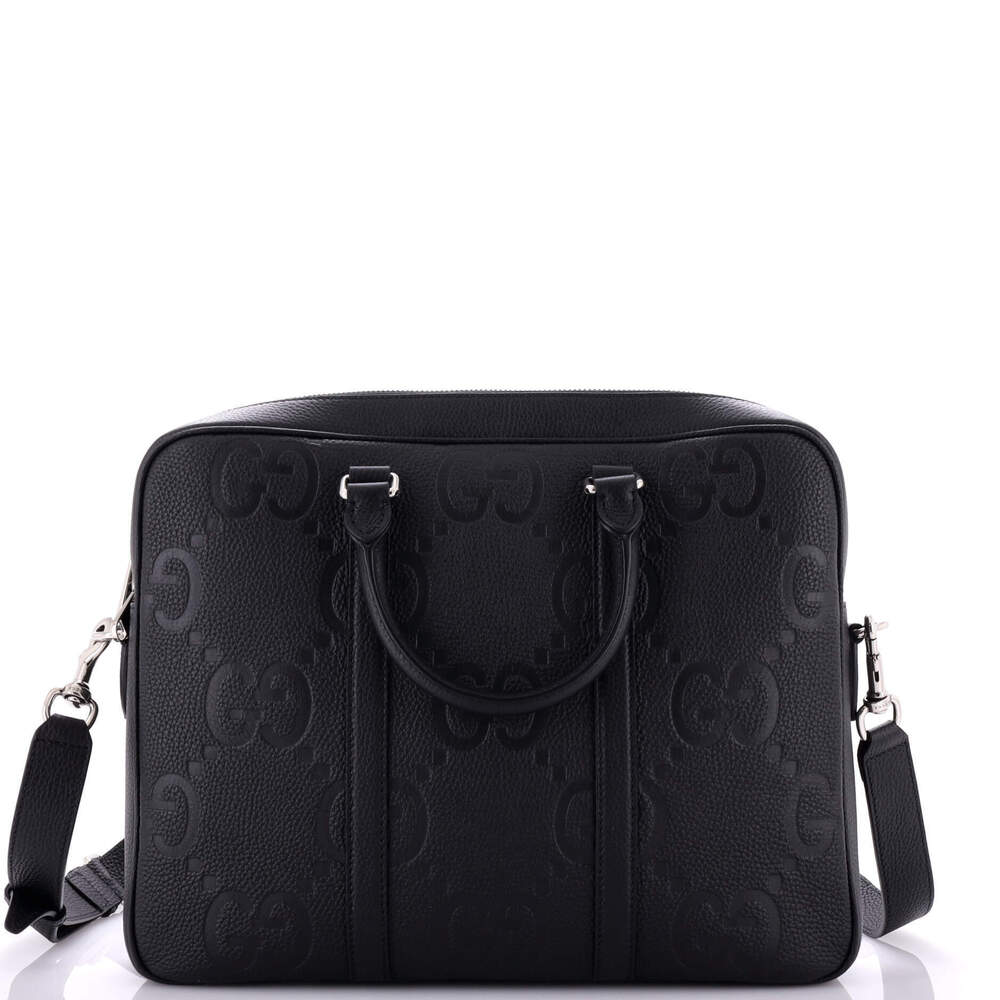 Gucci Jumbo GG Convertible Briefcase